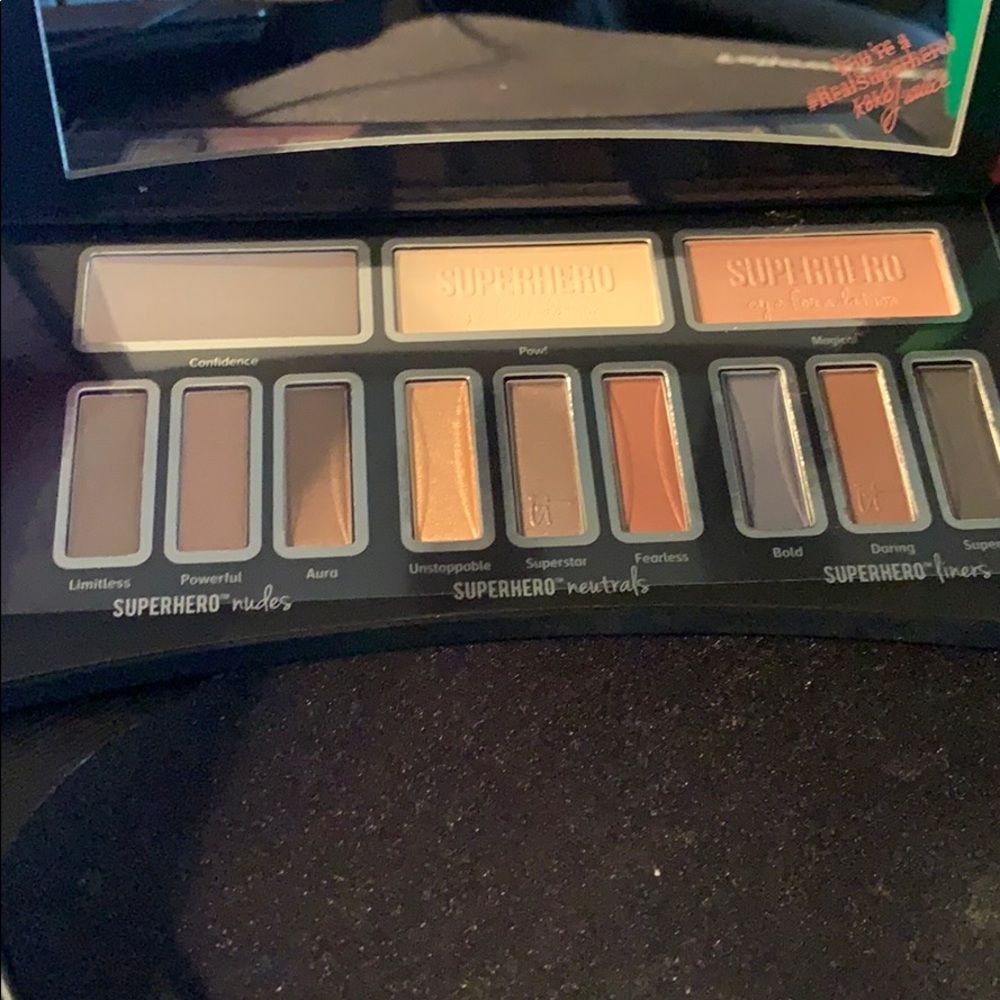 NIB It Superhero eye anti-aging super palette